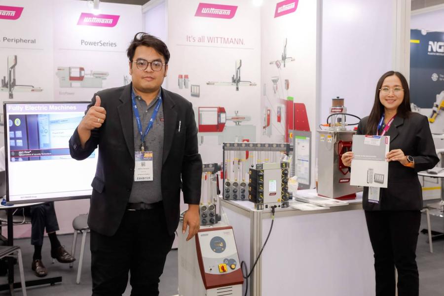 ปักหมุดบูธไฮไลต์ ‘WITTMANN’ ผู้นำตลาดโซลูชันการขึ้นรูปพลาสติกระดับโลก คำตอบของนักอุตสาหกรรมเพื่อความยั่งยืน ห้ามพลาดในงานพลาสติกแอนด์รับเบอร์ไทยแลนด์ 2024 ปักหมุดบูธไฮไลต์ ‘WITTMANN’ ผู้นำตลาดโซลูชันการขึ้นรูปพลาสติกระดับโลก คำตอบของนักอุตสาหกรรมเพื่อความยั่งยืน ห้ามพลาดในงานพลาสติกแอนด์รับเบอร์ไทยแลนด์ 2024