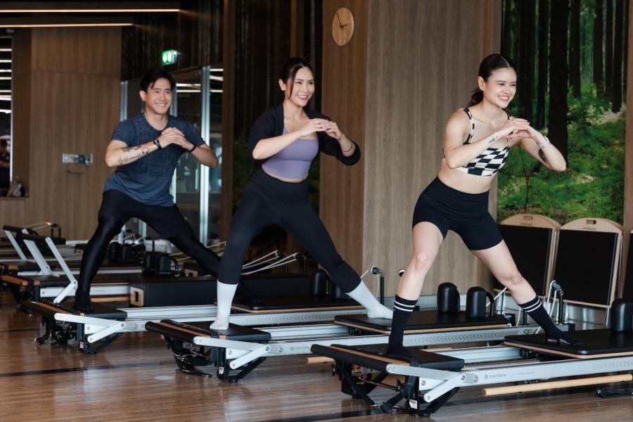 เวอร์จิ้น แอ็คทีฟ ประเทศไทย เปิดตัวคลาสใหม่ “พิลาทิส รีฟอร์เมอร์ มาราธอน” ฝึกพิลาทิส รีฟอร์เมอร์ มาราธอน 90 นาที เพื่อคลายร้อนและปั้นหุ่นรับซัมเมอร์ เวอร์จิ้น แอ็คทีฟ ประเทศไทย เปิดตัวคลาสใหม่ “พิลาทิส รีฟอร์เมอร์ มาราธอน” ฝึกพิลาทิส รีฟอร์เมอร์ มาราธอน 90 นาที เพื่อคลายร้อนและปั้นหุ่นรับซัมเมอร์