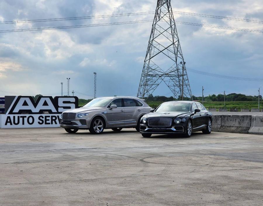 เบนท์ลีย์ แบงค็อก ชวนเปิดทุกโสตประสาทไปกับ Bentayga – Flying Spur ในงาน ‘Bentley Bangkok Driving Experience 2024’ สัมผัสความแรงกับประสิทธิภาพการขับขี่ฉบับเบนท์ลีย์ ณ ปทุมธานีสปีดเวย์ เบนท์ลีย์ แบงค็อก ชวนเปิดทุกโสตประสาทไปกับ Bentayga – Flying Spur ในงาน ‘Bentley Bangkok Driving Experience 2024’ สัมผัสความแรงกับประสิทธิภาพการขับขี่ฉบับเบนท์ลีย์ ณ ปทุมธานีสปีดเวย์