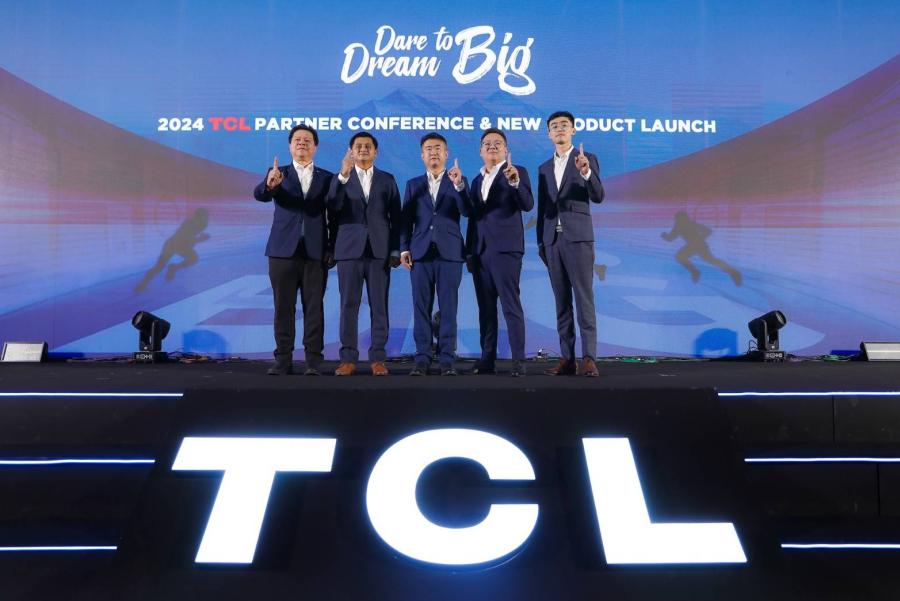 TCL เปิดเกมส์รุก 360 องศา ตั้งเป้าขึ้นเป็น Top 1  แบรนด์เครื่องใช้ไฟฟ้าภายใน 5 ปี ปี 2567 เล็งเปิดตัว 4 สินค้าใหม่  พร้อมขยายตลาดสู่กลุ่ม IT