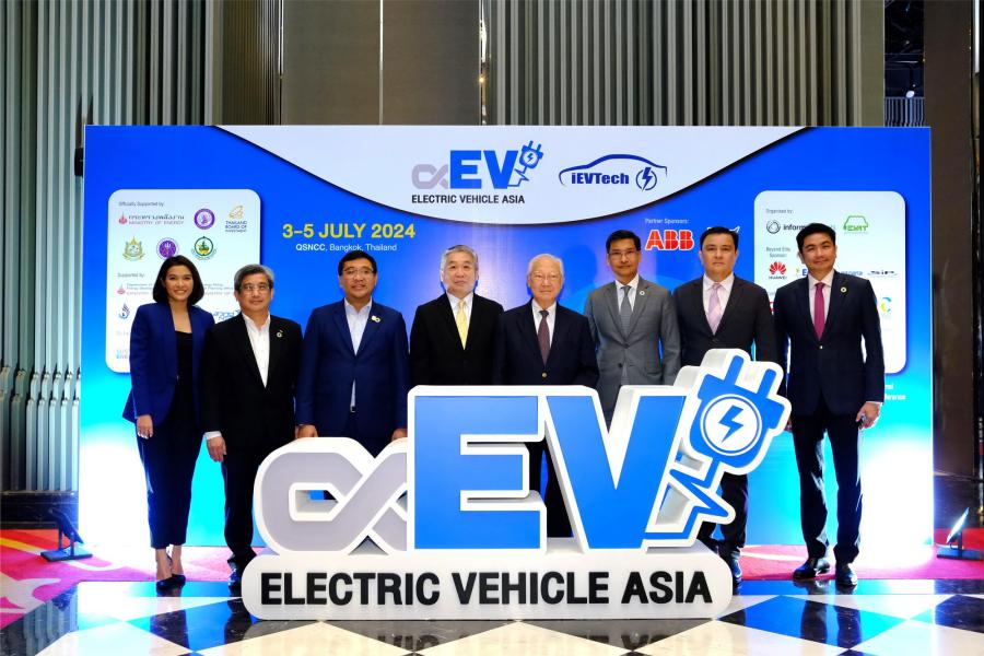 อินฟอร์มาฯ ผนึกความร่วมมือ สมาคมยานยนต์ไฟฟ้าไทย และพันธมิตร ปูพรมจัดงาน “Electric Vehicle Asia และ iEVTech 2024” หนุน ภาคการผลิตอุตฯ EV ไทยสู่ผู้นำของภูมิภาค อินฟอร์มาฯ ผนึกความร่วมมือ สมาคมยานยนต์ไฟฟ้าไทย และพันธมิตร ปูพรมจัดงาน “Electric Vehicle Asia และ iEVTech 2024” หนุน ภาคการผลิตอุตฯ EV ไทยสู่ผู้นำของภูมิภาค
