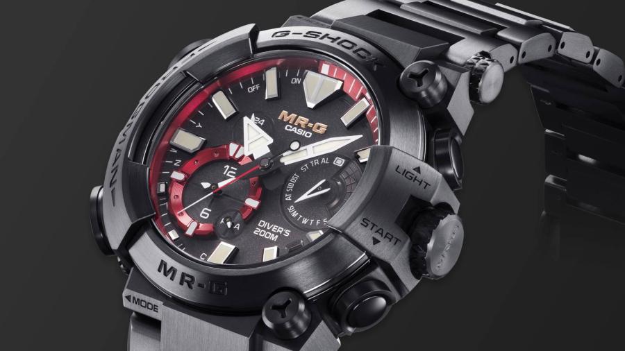 G-SHOCK ขอแนะนำซีรีส์ MR-G FROGMAN มนุษย์กบที่มากับความแกร่ง และหรูหราเหนือกาลเวลา