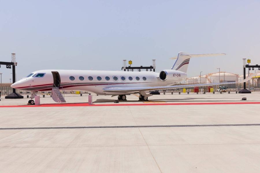 กาตาร์ เอ็กเซ็กคูทีฟ ต้อนรับเครื่องบิน Gulfstream G700 ลำแรกของโลกสู่โดฮา ปัจจุบัน กาตาร์ เอ็กเซ็กคูทีฟ เป็นผู้ให้บริการเครื่องบินส่วนตัวระดับนานาชาติเพียงรายเดียวที่ได้ครอบครองเครื่องบิน G700 อันล้ำสมัย บริษัทในเครือของ Qatar Airways Group สร้างประวัติศาสตร์ในฐานะลูกค้า Gulfstream รายแรกที่ได้รับมอบเครื่องบินลำนี้ กาตาร์ เอ็กเซ็กคูทีฟ ต้อนรับเครื่องบิน Gulfstream G700 ลำแรกของโลกสู่โดฮา ปัจจุบัน กาตาร์ เอ็กเซ็กคูทีฟ เป็นผู้ให้บริการเครื่องบินส่วนตัวระดับนานาชาติเพียงรายเดียวที่ได้ครอบครองเครื่องบิน G700 อันล้ำสมัย บริษัทในเครือของ Qatar Airways Group สร้างประวัติศาสตร์ในฐานะลูกค้า Gulfstream รายแรกที่ได้รับมอบเครื่องบินลำนี้