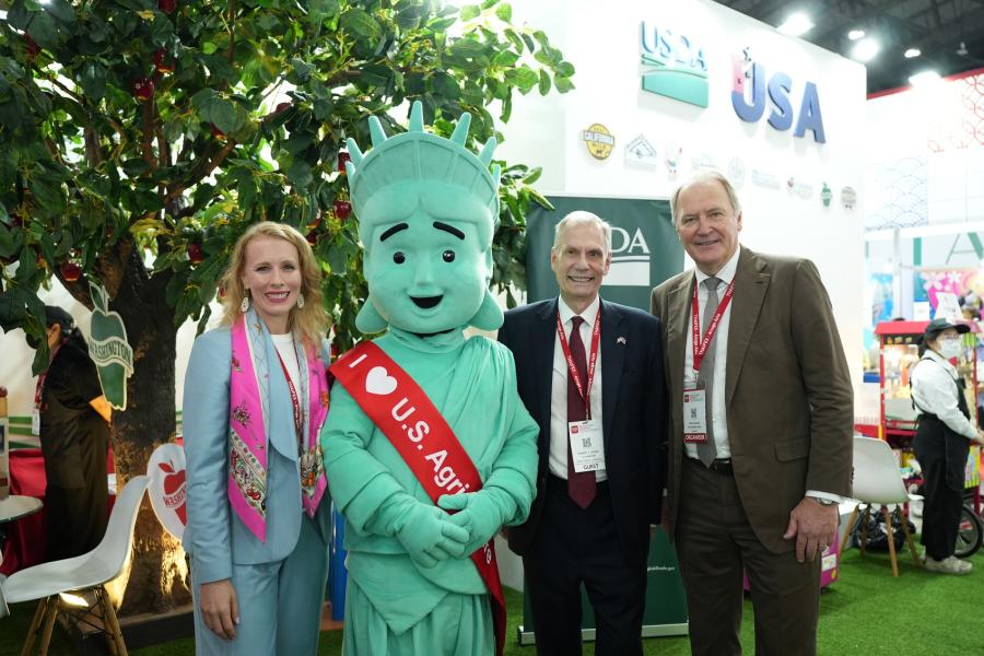 Koelnmesse ประกาศความร่วมมือเชิงกลยุทธ์กับกระทรวงเกษตรของสหรัฐอเมริกา (USDA) สำหรับ THAIFEX - Anuga Asia 2025 Koelnmesse ประกาศความร่วมมือเชิงกลยุทธ์กับกระทรวงเกษตรของสหรัฐอเมริกา (USDA) สำหรับ THAIFEX - Anuga Asia 2025