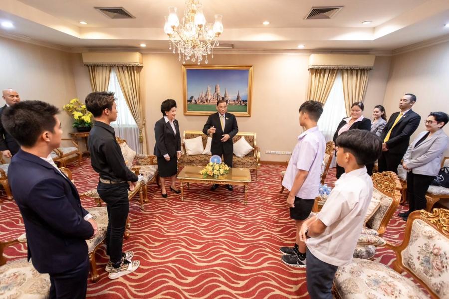 ’รมว.เสริมศักดิ์’ ร่วมเชียร์นักเจ็ตสกีไทย!!! ศึก ’สยามวอเตอร์คราฟ - ดับเบิลยู จีพี วัน วอเตอร์เจ็ต เอเชี่ยน แชมเปี้ยนชิพส์ 2024’ ’รมว.เสริมศักดิ์’ ร่วมเชียร์นักเจ็ตสกีไทย!!! ศึก ’สยามวอเตอร์คราฟ - ดับเบิลยู จีพี วัน วอเตอร์เจ็ต เอเชี่ยน แชมเปี้ยนชิพส์ 2024’
