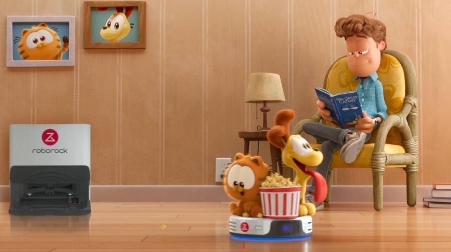 Roborock จับมือ ’The Garfield Movie’ เพื่อให้เจ้าเหมียวส้มมีชีวิตที่สะดวกสบายมากขึ้น ร่วมมอบความสุขผ่านเรื่องราวของ Garfield ที่โรงภาพยนตร์ใกล้บ้านคุณ! Roborock จับมือ ’The Garfield Movie’ เพื่อให้เจ้าเหมียวส้มมีชีวิตที่สะดวกสบายมากขึ้น ร่วมมอบความสุขผ่านเรื่องราวของ Garfield ที่โรงภาพยนตร์ใกล้บ้านคุณ!