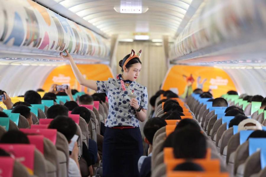 China Eastern Airlines เปิดตัวเครื่องบินธีม Zootopia China Eastern Airlines เปิดตัวเครื่องบินธีม Zootopia