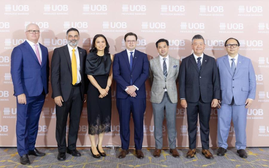 ยูโอบี ประเทศไทย จัดงานสัมมนา Mid-Year Outlook แนะนำพอร์ตการลงทุน  ที่แข็งแกร่งสำหรับลูกค้าที่มีความมั่งคั่ง