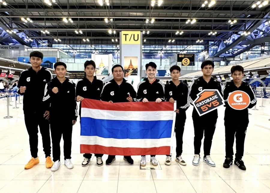 “เกเตอเรด” พานักเตะ “ทีมโรงเรียนสนามชัยเขต” บินลัดฟ้า สู่ศึกการแข่งขัน Gatorade UCL Final 5v5 Experience ณ ประเทศอังกฤษ “เกเตอเรด” พานักเตะ “ทีมโรงเรียนสนามชัยเขต” บินลัดฟ้า สู่ศึกการแข่งขัน Gatorade UCL Final 5v5 Experience ณ ประเทศอังกฤษ
