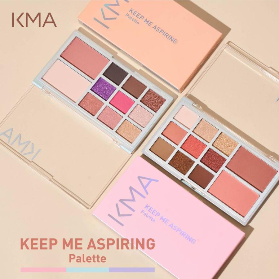สัมผัสประสบการณ์ความงามอันไร้ขีดจำกัด ด้วย KMA KEEP ME ASPIRING Palette