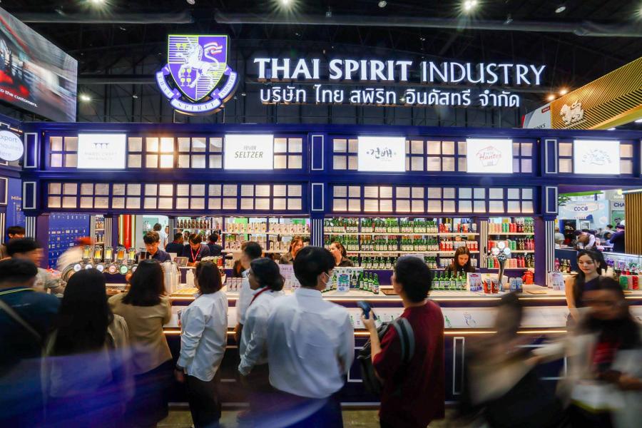 ตอกย้ำเป็นผู้นำ! ’ไทย สพิริท อินดัสทรี’ โชว์ศักยภาพพร้อมขับเคลื่อนอนาคตอุตสาหกรรมเครื่องดื่ม ในงาน THAIFEX - ANUGA ASIA 2024 ตอกย้ำเป็นผู้นำ! ’ไทย สพิริท อินดัสทรี’ โชว์ศักยภาพพร้อมขับเคลื่อนอนาคตอุตสาหกรรมเครื่องดื่ม ในงาน THAIFEX - ANUGA ASIA 2024