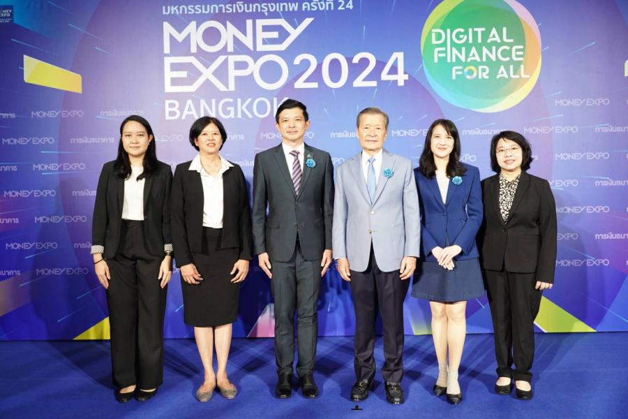 ก.ล.ต. จัดกิจกรรมส่งเสริมให้ความรู้การลงทุนอย่างรู้เท่าทัน: เพื่อเป็น Smart Investor และปกป้องตนเองจากภัยการเงินยุคดิจิทัล   ในงานมหกรรมการเงิน ครั้งที่ 24 (MONEY EXPO 2024 Bangkok) ตลอด 4 วัน ผู้ร่วมกิจกรรม กว่า 1500 คน