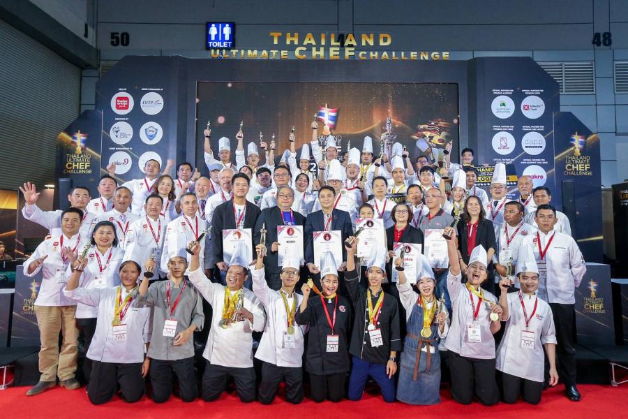 สุดยอดเชฟมืออาชีพและเยาวชน คว้ารางวัล Thailand Ultimate Chef Challenge 2024 จัดใหญ่ที่สุดในไทย มาตรฐานการแข่งขันระดับโลก สุดยอดเชฟมืออาชีพและเยาวชน คว้ารางวัล Thailand Ultimate Chef Challenge 2024 จัดใหญ่ที่สุดในไทย มาตรฐานการแข่งขันระดับโลก