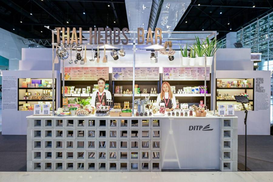 DITP จัดนิทรรศการ THAI HERB ชูแนวคิด “กินสมุนไพรให้เหมาะกับฤดู”  เอาใจคนรักสุขภาพ พร้อมกิจกรรมสุดพิเศษ  ในงาน THAIFEX – ANUGA ASIA 2024