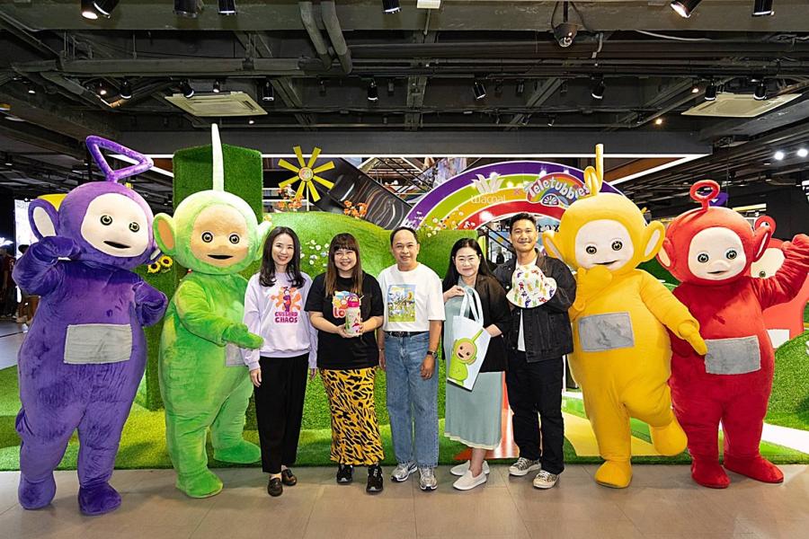 วาโก้ จับมือ สยามเซ็นเตอร์ เปิดตัว Wacoal X Teletubbies Cafe แห่งแรกในประเทศไทย  เพื่อร่วมฉลองเทศกาล Pride Month เริ่มวันนี้ถึง 31 กรกฎาคม 2567  บริเวณ IDEA AVENUE 2 ชั้น G ศูนย์การค้าสยามเซ็นเตอร์ 