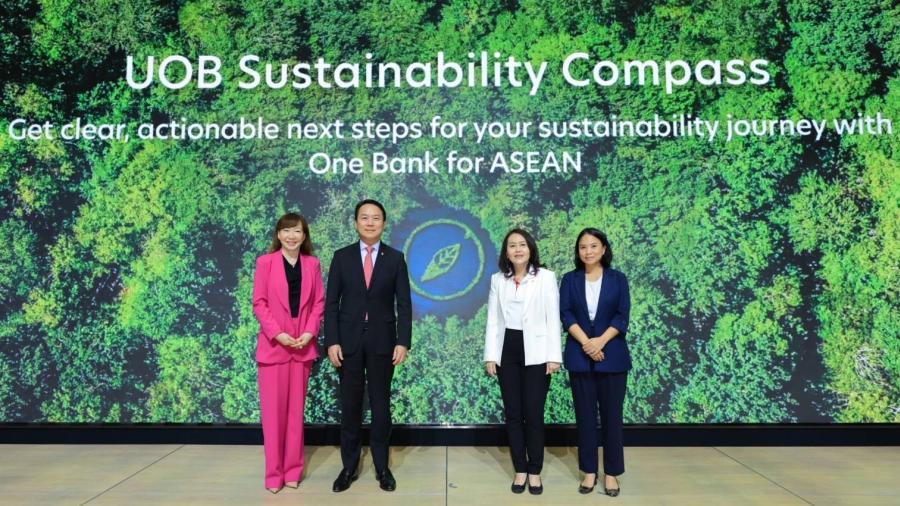 ยูโอบี ประเทศไทย เปิดตัว Sustainability Compass ช่วยขับเคลื่อนธุรกิจเอสเอ็มอีสู่ความยั่งยืน ยูโอบี ประเทศไทย เปิดตัว Sustainability Compass ช่วยขับเคลื่อนธุรกิจเอสเอ็มอีสู่ความยั่งยืน