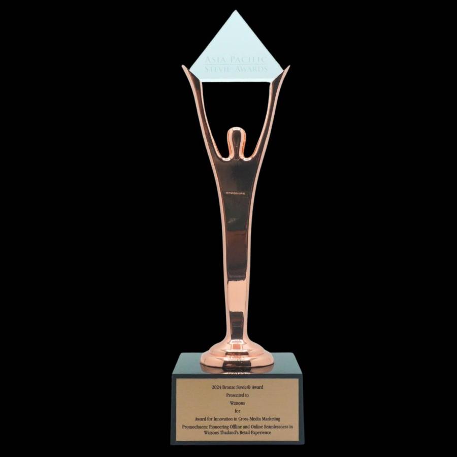 วัตสัน ประเทศไทย พาแคมเปญสุดครีเอท ‘โปรโมเชื่อม’   คว้ารางวัลระดับโลก Asia-Pacific Stevie Awards 2024    