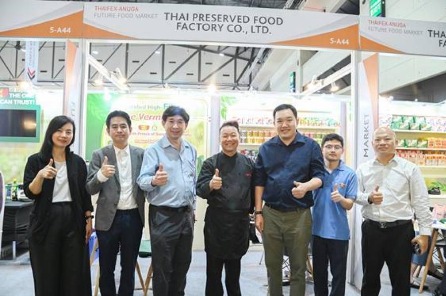 ไวไว...ร่วมงาน THAIFEX – Anuga Asia 2024 นำสินค้าในเครือให้ประชาชนและคู่ค้าชาวไทยและต่างชาติ ชิม ช้อป แบบจัดเต็ม ไวไว...ร่วมงาน THAIFEX – Anuga Asia 2024 นำสินค้าในเครือให้ประชาชนและคู่ค้าชาวไทยและต่างชาติ ชิม ช้อป แบบจัดเต็ม