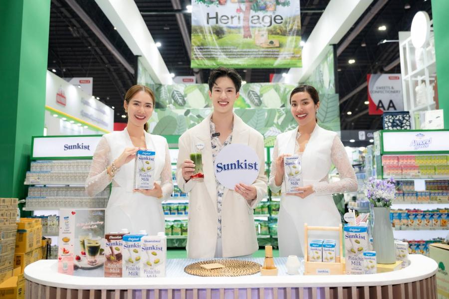 มาร์ค ธนัท ร่วมรังสรรค์เมนูเครื่องดื่มเพื่อสุขภาพสุดพิเศษ ณ บูทเครือเฮอริเทจ งานไทยเฟ็กซ์ มาร์ค ธนัท ร่วมรังสรรค์เมนูเครื่องดื่มเพื่อสุขภาพสุดพิเศษ ณ บูทเครือเฮอริเทจ งานไทยเฟ็กซ์