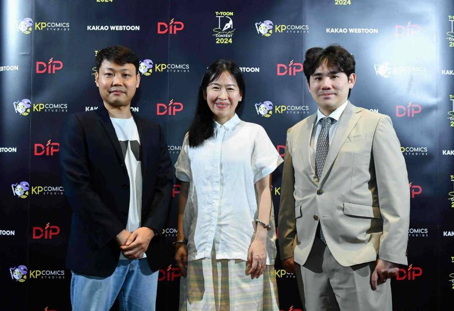 ทำดีทำถึงอย่างสวยงาม!! Soft Power WEBTOON ไทย ประชันไอเดียคึกคัก พร้อมคว้าชัย “T-Toon Script Contest 2024: บทจะเขียนก็ได้เขียน” ทำดีทำถึงอย่างสวยงาม!! Soft Power WEBTOON ไทย ประชันไอเดียคึกคัก พร้อมคว้าชัย “T-Toon Script Contest 2024: บทจะเขียนก็ได้เขียน”