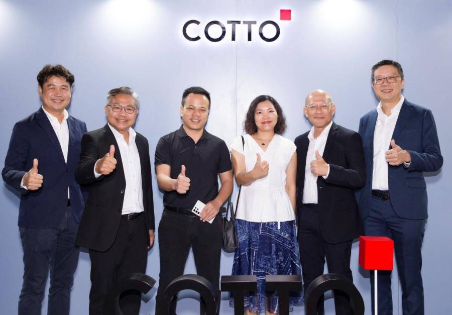 SCGD เปิดเกมรุกตลาดอาเซียนต่อเนื่อง โชว์นวัตกรรมจาก COTTO และ PRIME  พร้อมดีไซน์เหนือระดับ รับกระแสความยั่งยืน เจาะกลุ่มสถาปนิก-นักออกแบบเวียดนาม  ผ่านงาน ’’Architect & Designer Gathering’’