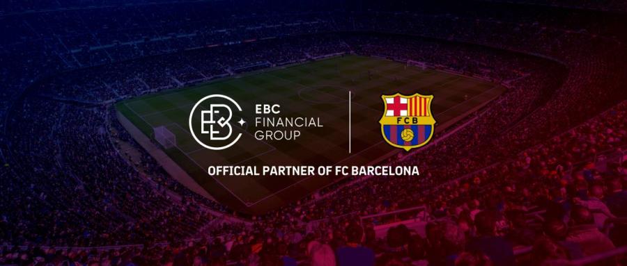 สโมสรฟุตบอลบาร์เซโลนา และ EBC Financial Group  ลงนามเป็นพันธมิตรร่วมกันตลอด 3.5 ปี