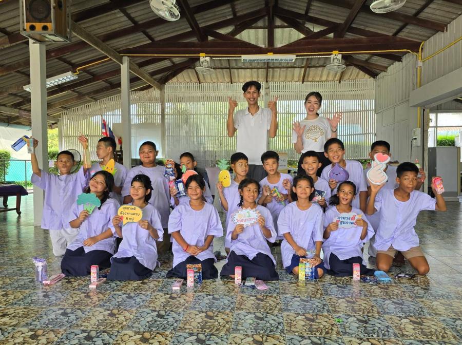 มูลนิธิเฮอริเทจ (ประเทศไทย) จัดโครงการ “ห้องเรียนโภชนาการ ครั้งที่ 12”  ณ โรงเรียนวัดราษฎร์ศรัทธาราม จังหวัดนครปฐม