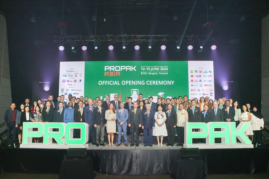 เริ่มแล้ว ProPak Asia 2024 บริษัททั่วโลกกว่า 2000 ราย ตบเท้าร่วมงาน  อุตสาหกรรมอาหาร-เครื่องดื่มไทยและภูมิภาคคึกคัก ไฮไลท์โรงงานอัจฉริยะ ระบบอัตโนมัติ หุ่นยนต์ AI เทคโนโลยีสิ่งแวดล้อมยังมาแรง คาดมูลค่าการค้าและเจรจาธุรกิจทะลุ 5000 ล้านบาท