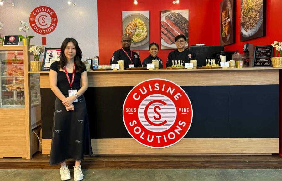 Cuisine Solutions Asia ปลุกพลังนวัตกรรมซูวีดล้ำสมัยในงาน THAIFEX-ANUGA ASIA 2024 Cuisine Solutions Asia ปลุกพลังนวัตกรรมซูวีดล้ำสมัยในงาน THAIFEX-ANUGA ASIA 2024