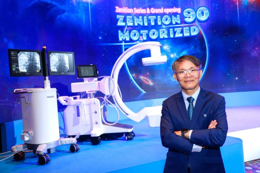 ฟิลิปส์ เปิดตัว Philips Zenition Series ตัวช่วยแพทย์ศัลยกรรม ตอกย้ำผู้นำอันดับ 1 ในกลุ่มผลิตภัณฑ์ Mobile C-Arm ฟิลิปส์ เปิดตัว Philips Zenition Series ตัวช่วยแพทย์ศัลยกรรม ตอกย้ำผู้นำอันดับ 1 ในกลุ่มผลิตภัณฑ์ Mobile C-Arm