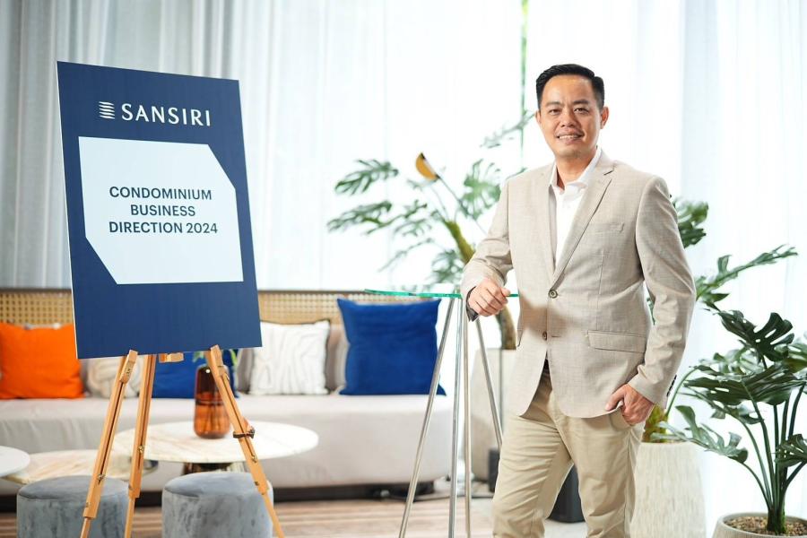 แสนสิริ ผู้นำคอนโด ชูมาตรฐานคุณภาพงานบริการ เดินหน้าเปิดตัวโครงการมูลค่า 26000 ลบ. สูงสุดในกลุ่มอสังหาฯ