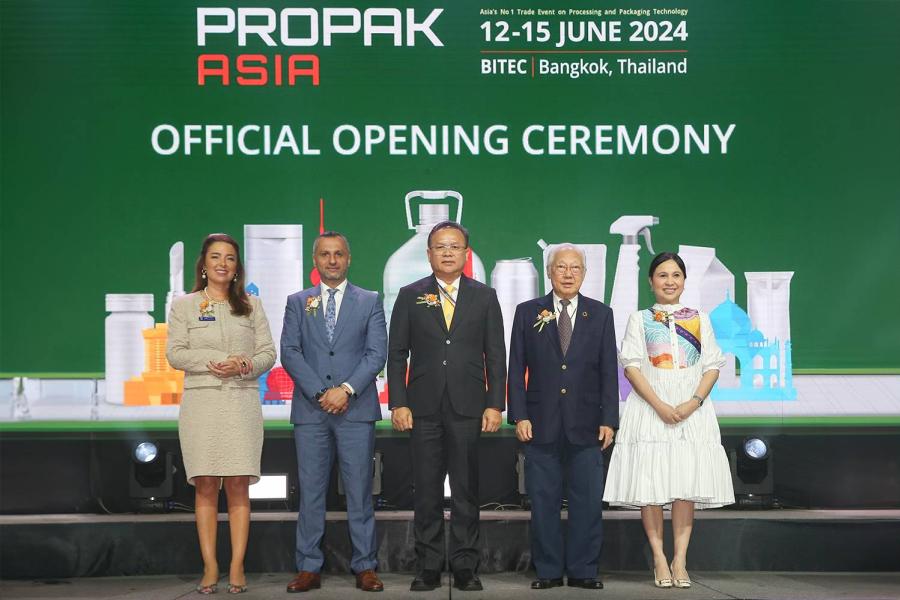 กระทรวงอุตสาหกรรม ร่วมองค์กรระหว่างประเทศและอินฟอร์มา มาร์เก็ตส์ เปิดงาน ProPak Asia 2024 งานแสดงเทคโนโลยีด้านกระบวนการผลิต การแปรรูปและบรรจุภัณฑ์ที่ใหญ่ที่สุดของเอเชีย กระทรวงอุตสาหกรรม ร่วมองค์กรระหว่างประเทศและอินฟอร์มา มาร์เก็ตส์ เปิดงาน ProPak Asia 2024 งานแสดงเทคโนโลยีด้านกระบวนการผลิต การแปรรูปและบรรจุภัณฑ์ที่ใหญ่ที่สุดของเอเชีย