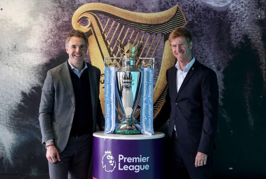 Guinness ประกาศความร่วมมือกับ พรีเมียร์ลีก ย้ำก้าวแรกในการเป็นผู้สนับสนุนอย่างเป็นทางการของการแข่งขันฟุตบอลระดับโลก Guinness ประกาศความร่วมมือกับ พรีเมียร์ลีก ย้ำก้าวแรกในการเป็นผู้สนับสนุนอย่างเป็นทางการของการแข่งขันฟุตบอลระดับโลก