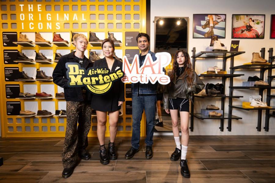 Dr. Martens Thailand ฉลองเปิดสาขาใหม่ ณ เซนทรัลเวิลด์ พร้อมมอบโปรโมชันสุดเอ็กซ์คลูซีฟ Dr. Martens Thailand ฉลองเปิดสาขาใหม่ ณ เซนทรัลเวิลด์ พร้อมมอบโปรโมชันสุดเอ็กซ์คลูซีฟ