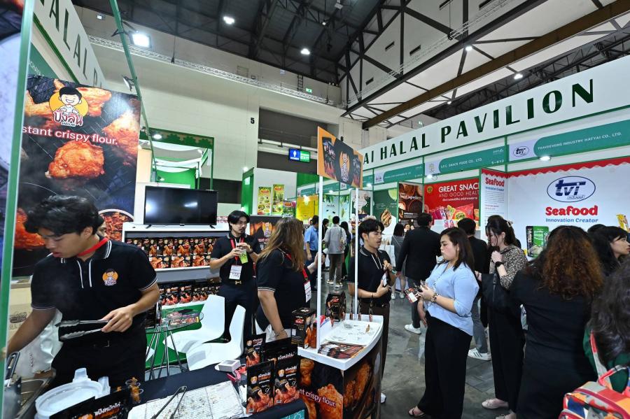 DITP ดันอาหารและเครื่องดื่มฮาลาลของไทยสู่ตลาดโลก  ในงาน THAIFEX – ANUGA ASIA 2024   