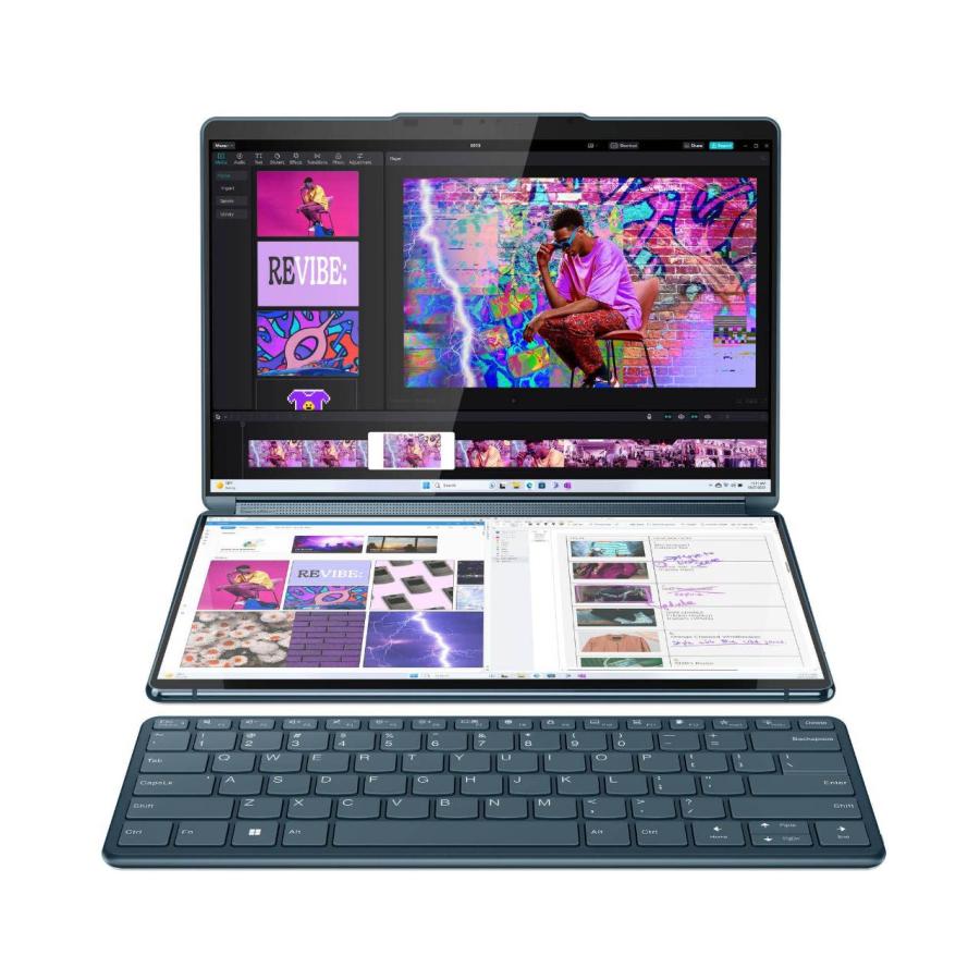 เลอโนโว เปิดให้ค้นพบประสิทธิภาพอันไร้ข้อจำกัดจาก Lenovo Yoga Book 9i เจนเนอเรชันใหม่ล่าสุด เลอโนโว เปิดให้ค้นพบประสิทธิภาพอันไร้ข้อจำกัดจาก Lenovo Yoga Book 9i เจนเนอเรชันใหม่ล่าสุด