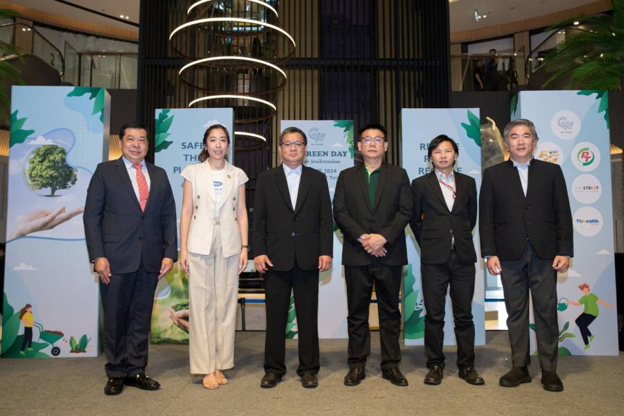 ’’ซีดับเบิ้ลยู ทาวเวอร์’’ จริงจัง-มุ่งมั่น เป้าหมาย Zero Waste to Landfill จับมือพันธมิตรเสวนา แชร์แนวคิดรักษ์โลกอย่างยั่งยื ’’ซีดับเบิ้ลยู ทาวเวอร์’’ จริงจัง-มุ่งมั่น เป้าหมาย Zero Waste to Landfill จับมือพันธมิตรเสวนา แชร์แนวคิดรักษ์โลกอย่างยั่งยื
