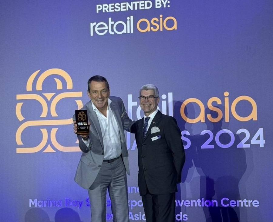 ที่สุดแห่งความภูมิใจ! จิม ทอมป์สัน คว้ารางวัล Brand Transformation of the Year จาก Retail Asia Awards 2024 เวทีใหญ่วงการรีเทล ตอกย้ำความสำเร็จ จากการทรานสฟอร์มแบรนด์ไทยสู่สากล ที่สุดแห่งความภูมิใจ! จิม ทอมป์สัน คว้ารางวัล Brand Transformation of the Year จาก Retail Asia Awards 2024 เวทีใหญ่วงการรีเทล ตอกย้ำความสำเร็จ จากการทรานสฟอร์มแบรนด์ไทยสู่สากล