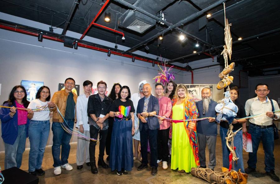 ’’มูลนิธิเอสซีจี’’ สนับสนุนความหลากหลายในสังคม  ร่วมเปิดนิทรรศการ “Pride Families” ของศิลปินกลุ่ม LGBTQ+