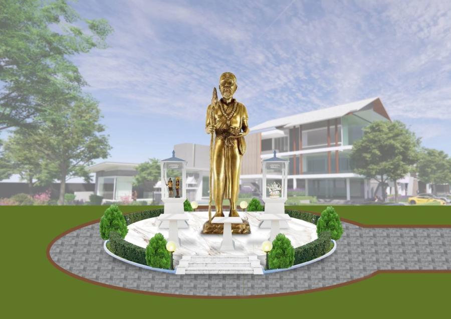 GISTDA เปิดภาพจากอวกาศส่องพื้นที่ลอยกระทงบริเวณอุทยานประวัติศาสตร์สุโขทัย