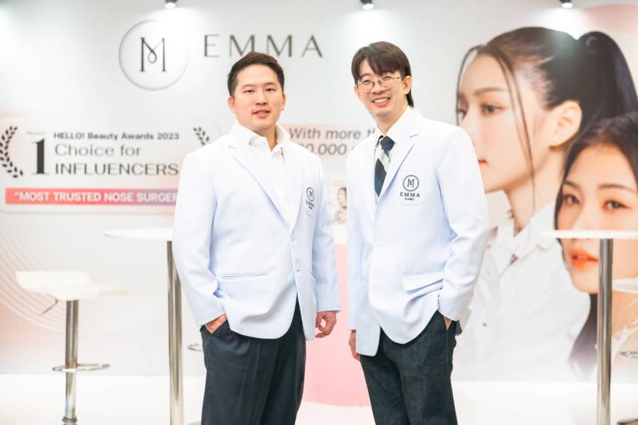 EMMA Clinic พร้อมทีมแพทย์เฉพาะทางศัลยกรรมตกแต่ง บินร่วมงาน Event เมืองจาการ์ตา ประเทศอินโดนีเซีย   