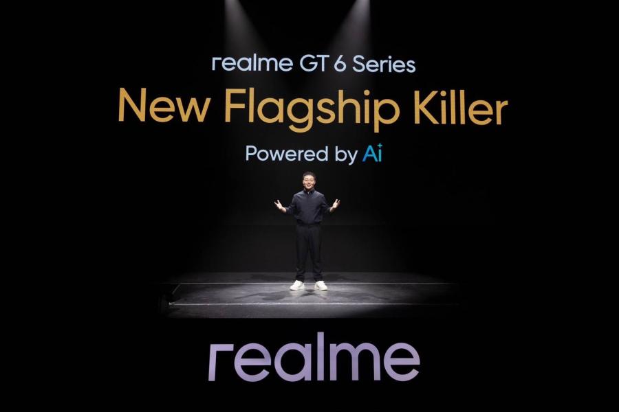 มิลานสั่นสะเทือน! “realme GT 6 series” เปิดตัวครั้งแรกในโลก ณ ประเทศอิตาลี พร้อมกลับมาทวงบัลลังก์ด้วยสเปกสุดล้ำในสไตล์ “Premium Flagship Killer” ในราคาเริ่มต้น 18999 บาท มิลานสั่นสะเทือน! “realme GT 6 series” เปิดตัวครั้งแรกในโลก ณ ประเทศอิตาลี พร้อมกลับมาทวงบัลลังก์ด้วยสเปกสุดล้ำในสไตล์ “Premium Flagship Killer” ในราคาเริ่มต้น 18999 บาท