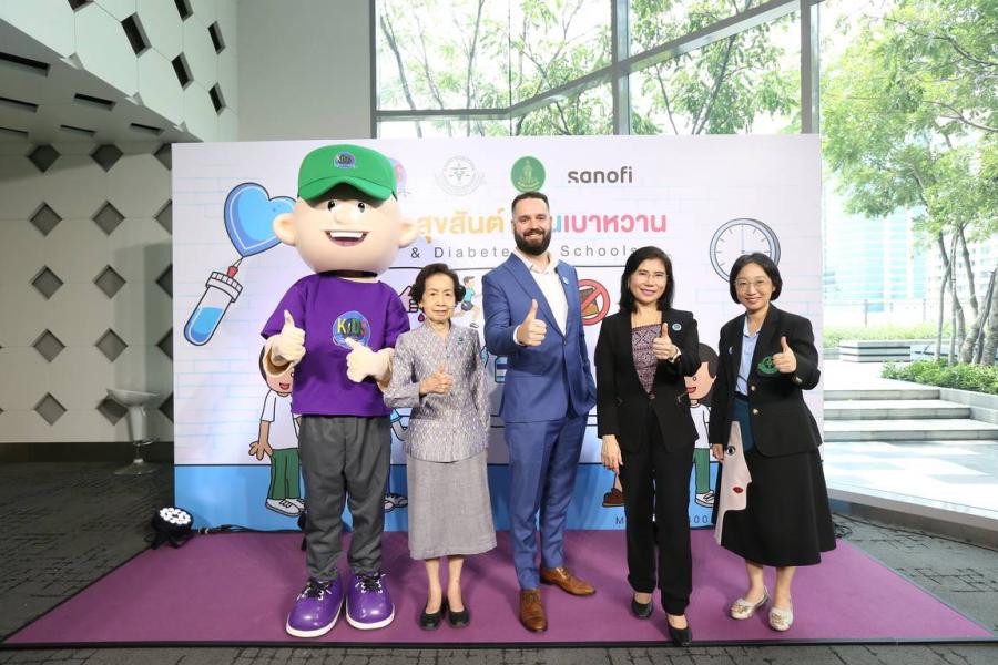 เด็กไทยเสี่ยงเบาหวานพุ่ง! ’’โรงเรียนสุขสันต์ รู้ทันเบาหวาน’’ ภารกิจปกป้องอนาคตเด็กไทย ห่างไกลโรคเรื้อรัง                            