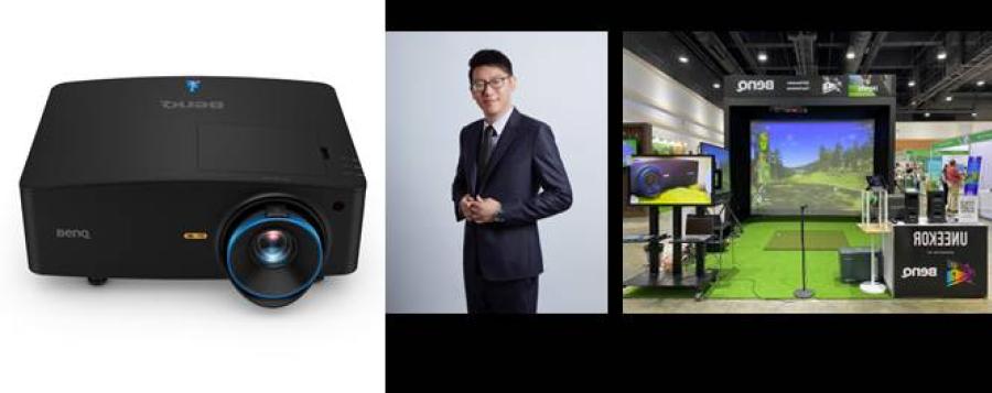    BenQ ร่วมกับ Uneekor โชว์นวัตกรรมเด่น Golf Simulator Projector รุ่น LK936ST พร้อมยกสนามกอล์ฟจำลองสร้างประสบการณ์ใหม่ลูกค้า  ในงาน Thailand Golf Expo 2024