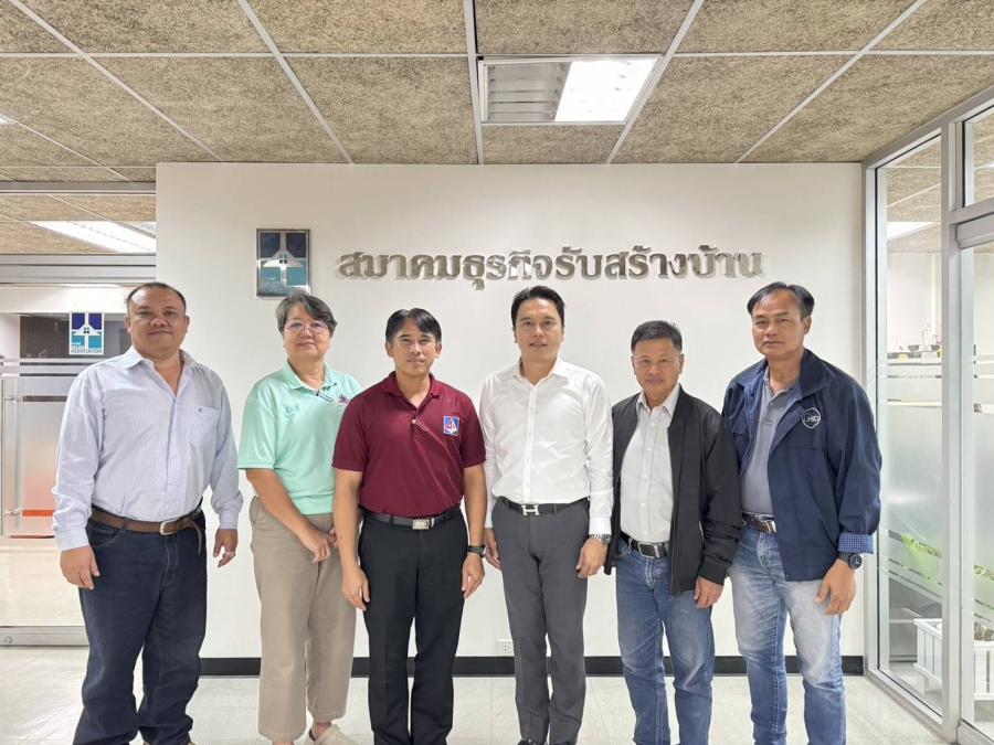 สมาคมธุรกิจรับสร้างบ้าน” ประชุมหารือหลักสูตรโครงการทวิภาคี HBA Model Premium รุ่นที่ 2