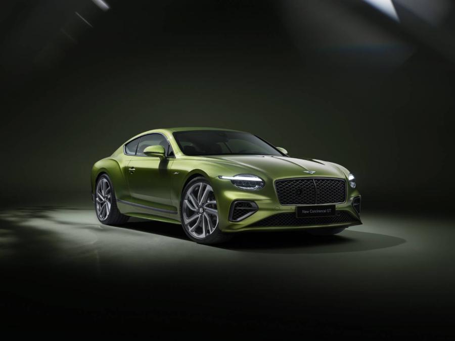 เบนท์ลีย์ มอเตอร์ส เผยโฉม New Continental GT Speed สุดยอดแกรนด์ทัวเรอร์เจเนอเรชันใหม่ที่ทรงสมรรถนะที่สุดของแบรนด์ เบนท์ลีย์ มอเตอร์ส เผยโฉม New Continental GT Speed สุดยอดแกรนด์ทัวเรอร์เจเนอเรชันใหม่ที่ทรงสมรรถนะที่สุดของแบรนด์