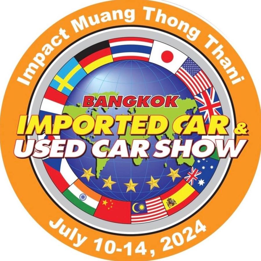 ’’BANGKOK IMPORTED CAR & USED CAR SHOW 2024”   งานเดียว!! ที่กล้าการันตี คุณภาพรถยนต์ทุกคันที่ออกจากงานฯ ผนึกกำลังพันธมิตร  ขนรถมือสองคุณภาพดีมาจำหน่าย พร้อมจัดแคมเปญพิเศษ เฉพาะในงานนี้เท่านั้น