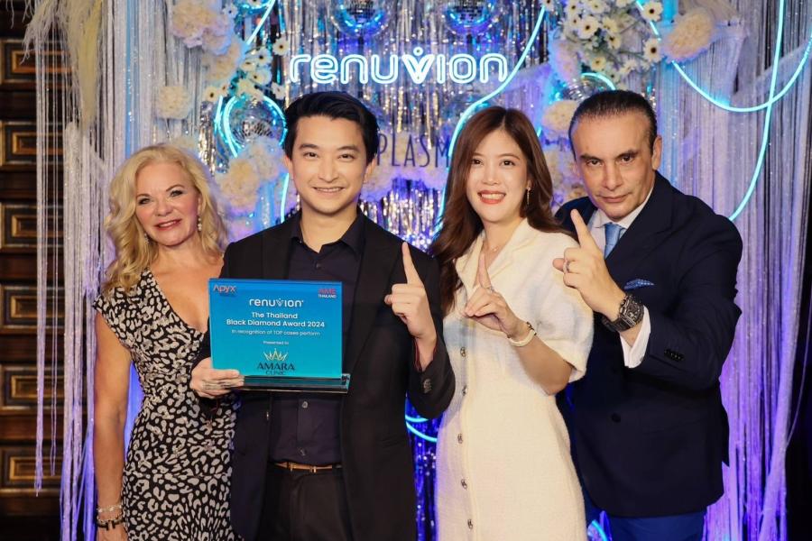 อันดับ 1 ของจริง! Amara Liposuction Center คว้ารางวัลดูดไขมันกระชับผิว J Plasma อันดับ 1 ของเอเชีย
