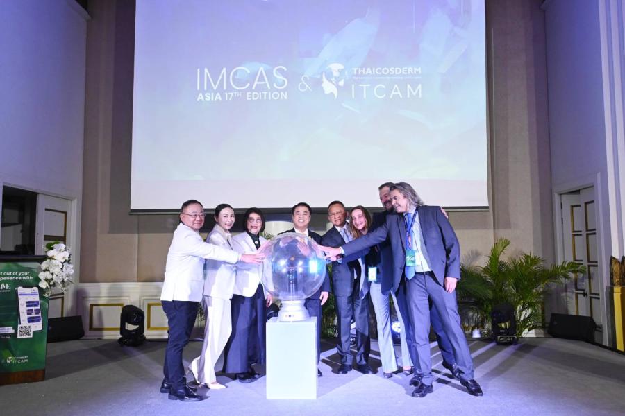 ’’IMCAS Asia 2024 17th Edition and 12th ITCAM”  งานประชุมเวชศาสตร์ความงามระดับโลก ตอกย้ำไทยเป็นศูนย์กลางทาง เวชศาสตร์ความงามระดับโลก
