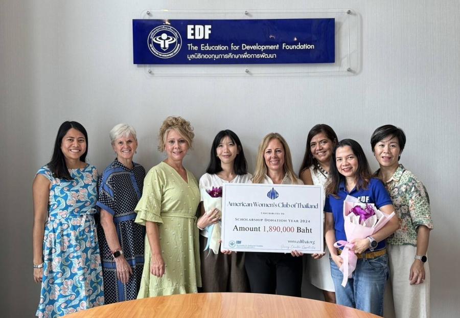 สมาคมสตรีอเมริกันแห่งประเทศไทยสนับสนุนทุนการศึกษา 315 ทุน ให้นักเรียนหญิง ม.ปลาย สมาคมสตรีอเมริกันแห่งประเทศไทยสนับสนุนทุนการศึกษา 315 ทุน ให้นักเรียนหญิง ม.ปลาย